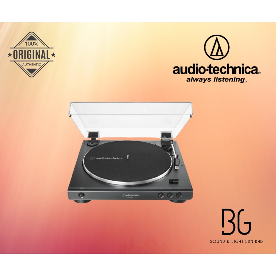 AudioTechnica ATLP60XUSB Fully Automatic BeltDrive Turntable (USB