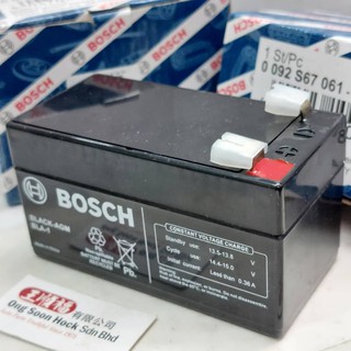 Mercedes Benz Auxiliary Backup Battery Bosch AGM BLA-1 0092s67061 