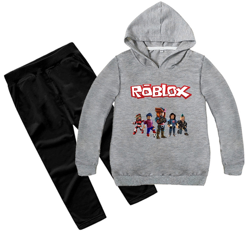 Roblox Red Nose Day Boys Girls Sweater Suit Children Long Sleeve Hoodies Shopee Malaysia - red cardigan roblox