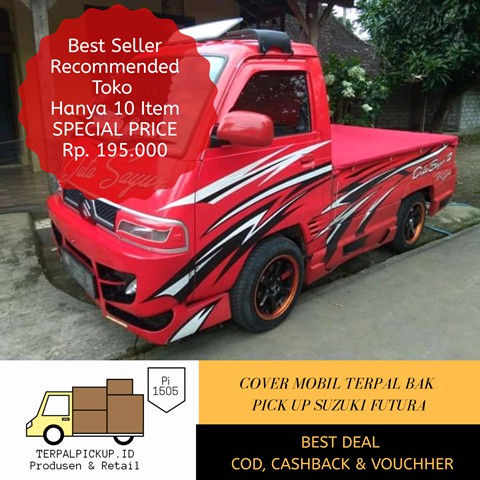 Car Cover Tarpal Closed Car Pick Up Suzuki Futura Shopee Malaysia