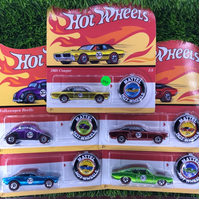 hot wheels 50th anniversary volkswagen beetle