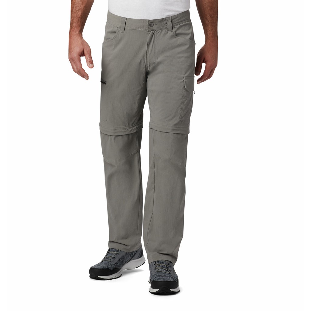 Columbia Men Silver Ridge Ii Stretch Convertible Pant Shopee Malaysia