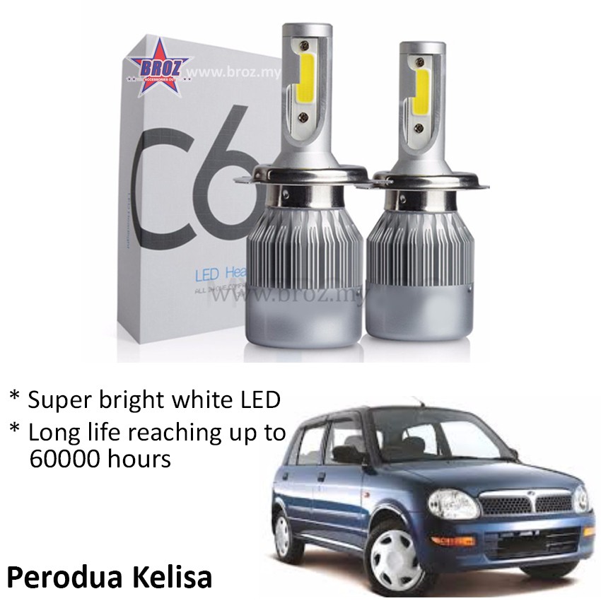 Perodua Kelisa Headlight Bulb - Kronis o