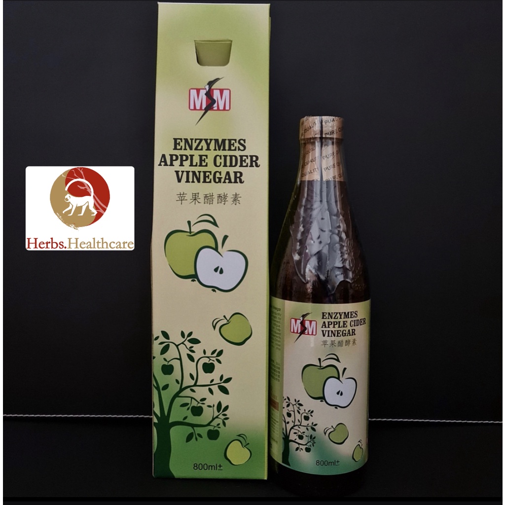Enzymes Apple Cider Vinegar Shopee Malaysia