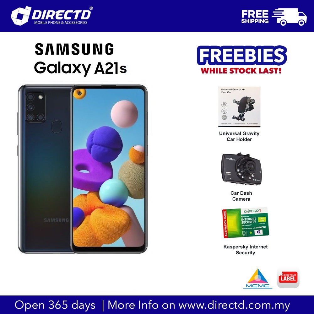 samsung a21s ram and rom
