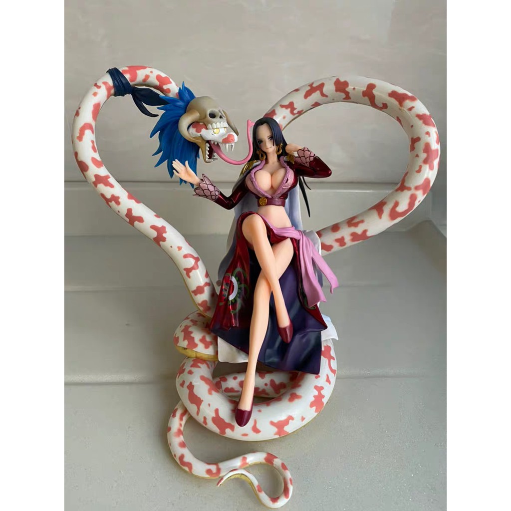 One Piece Pop Max Boa Hancock 21cm Anime Figure Model Kit P Shopee Malaysia