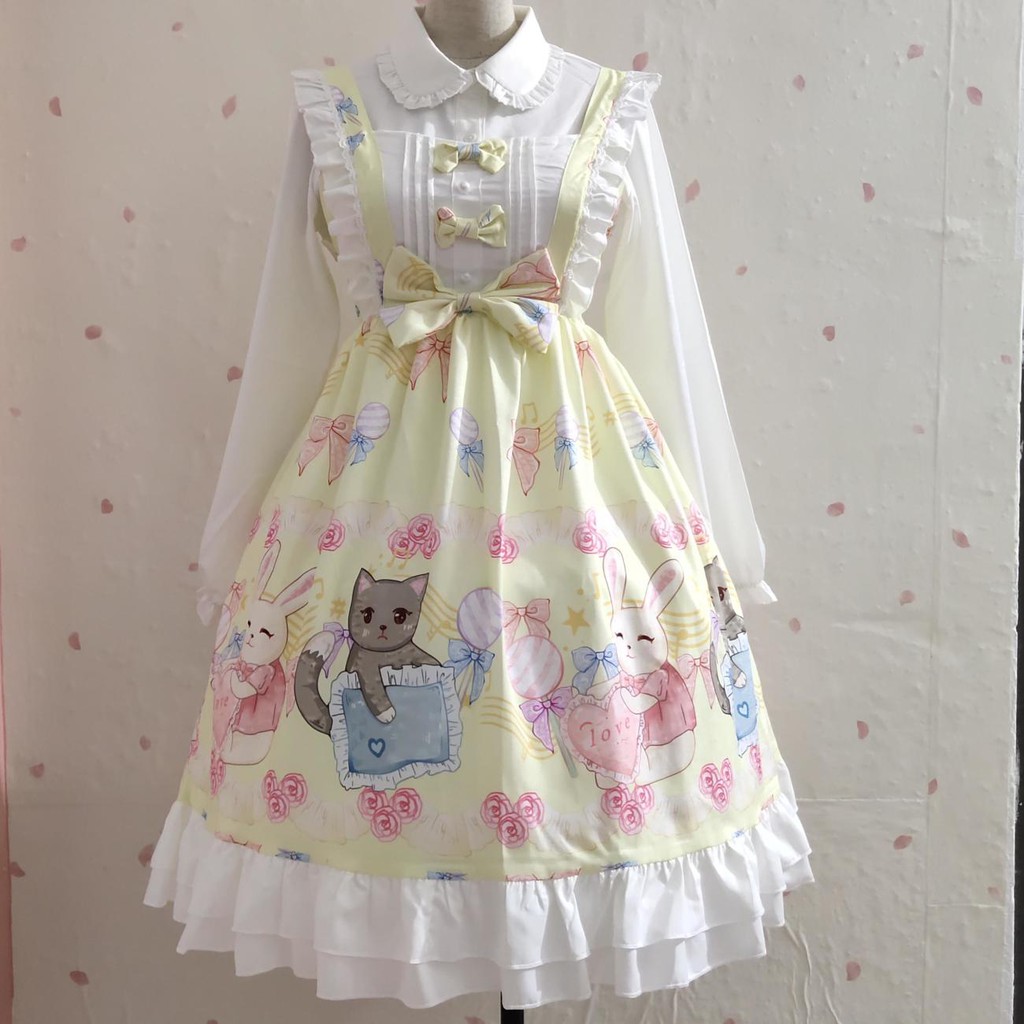 lolita doll dress