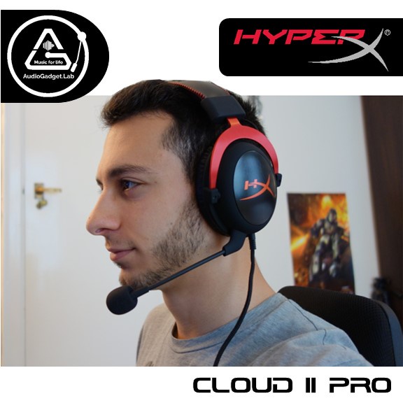 Hyperx Cloud Ii Pro Gaming Headset Khx Hscp Rd Red Shopee Malaysia