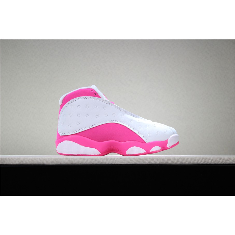 vivid pink jordan 13