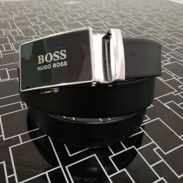 hugo boss automatic belt