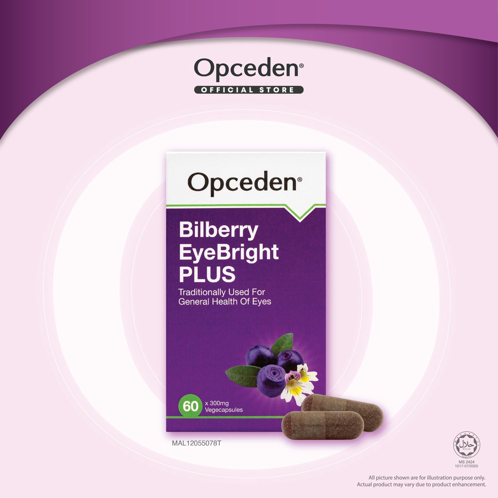 Opceden Bilberry EyeBright PLUS Shopee Malaysia