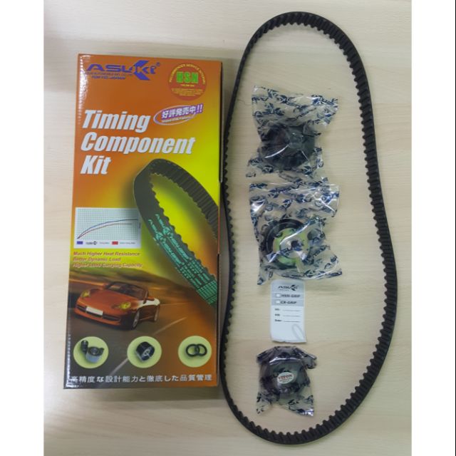 Ford Escape 2.0 16V, Ford Focus 2.0 RS 16V(01-04) timing belt kit set, Japan, 100,000km(2001-)(Asukil)(129RU25)