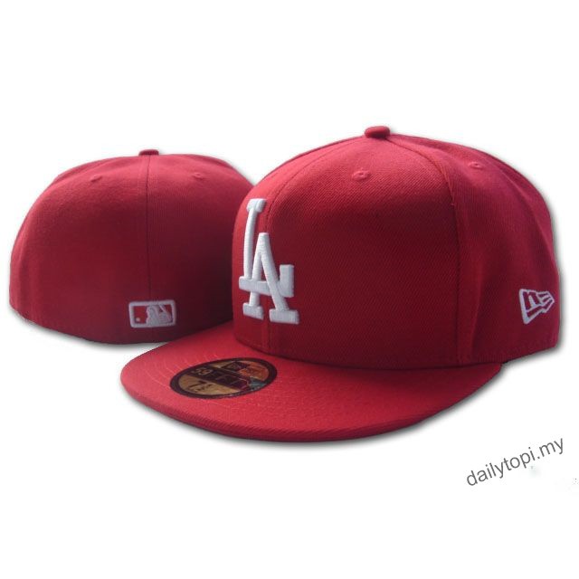 red dodgers snapback