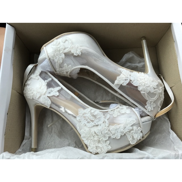 custom made bridal shoes