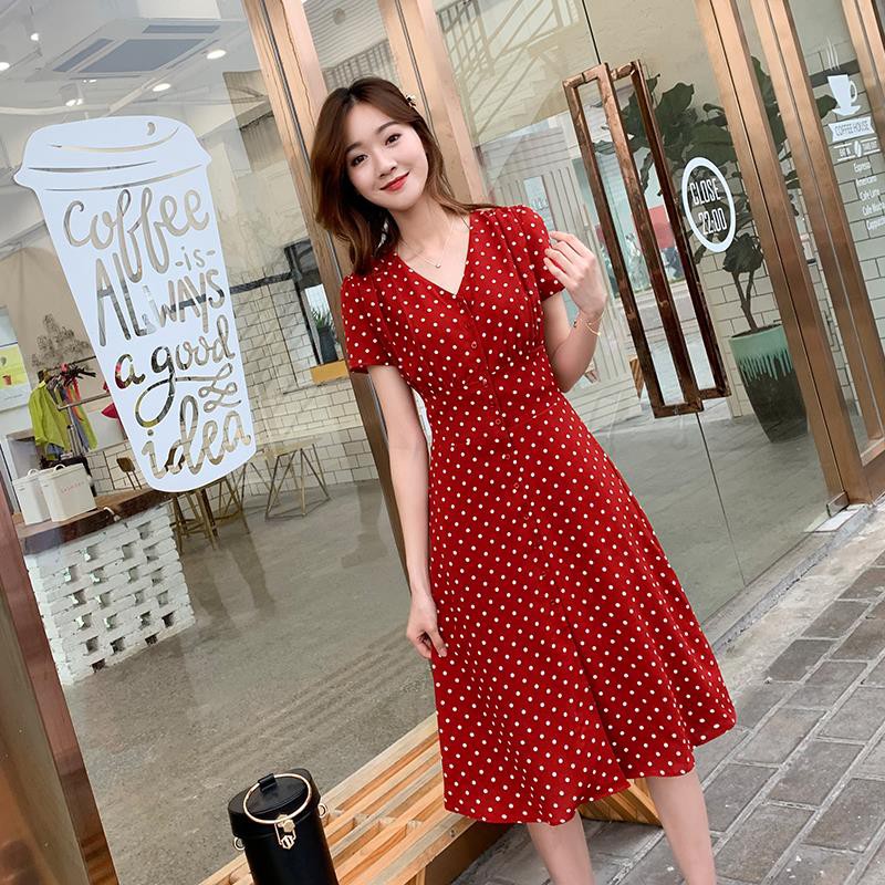 midi dress shopee