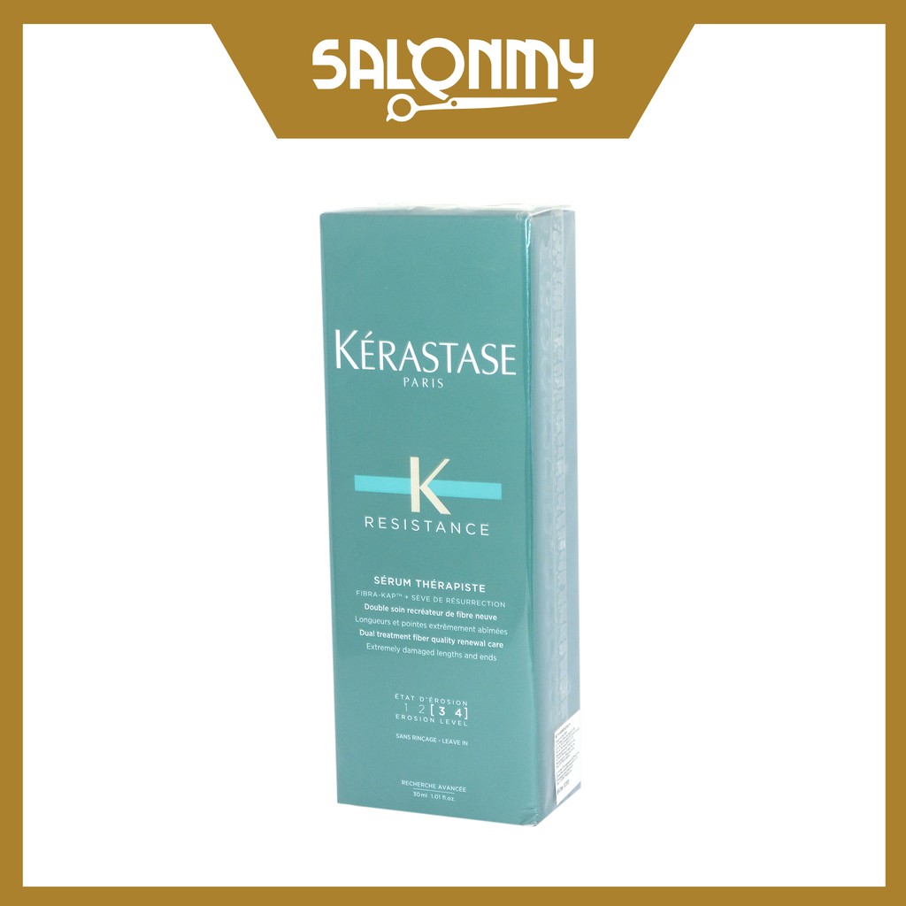 Kerastase Resistance Serum Therapiste 30ml Shopee Malaysia