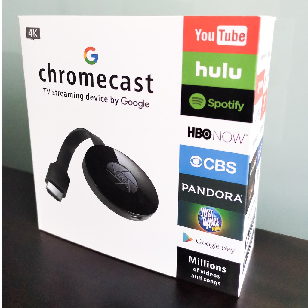 Chromecast TV Streaming device Shopee Malaysia