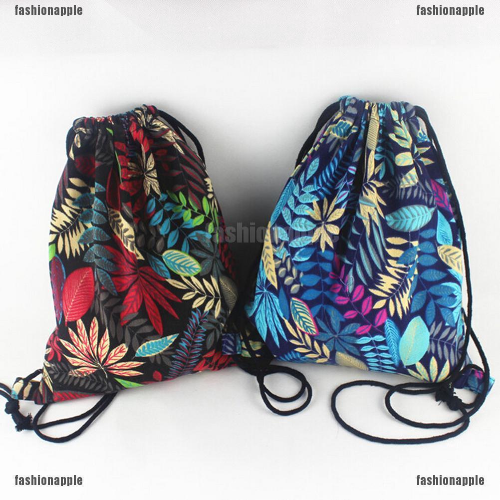 Details about  / New fashion backpack 3D printing travel softback man women harajuku drawstring b