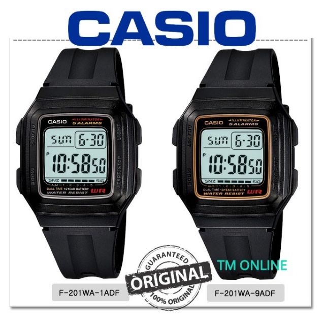 casio 201wa