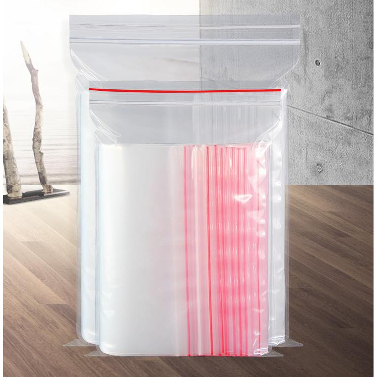 translucent plastic bag