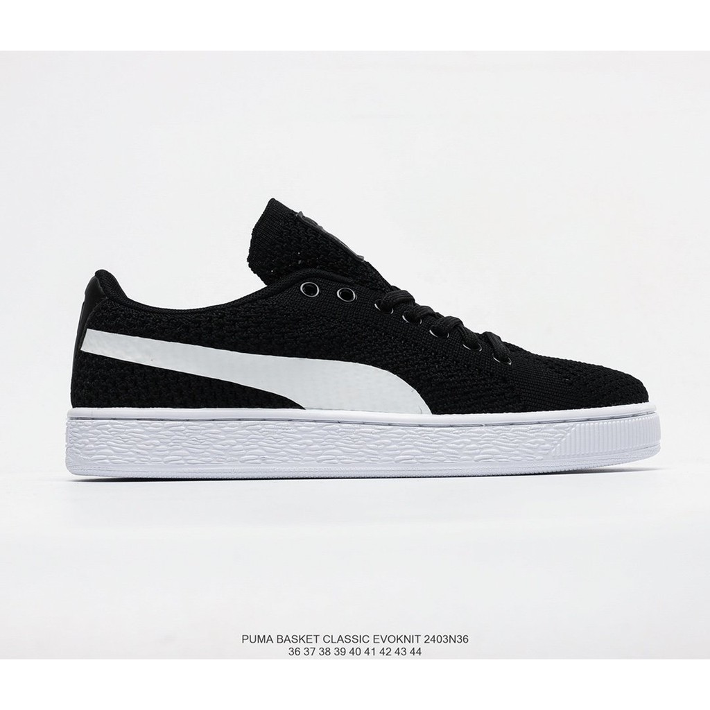 puma basket classic evoknit