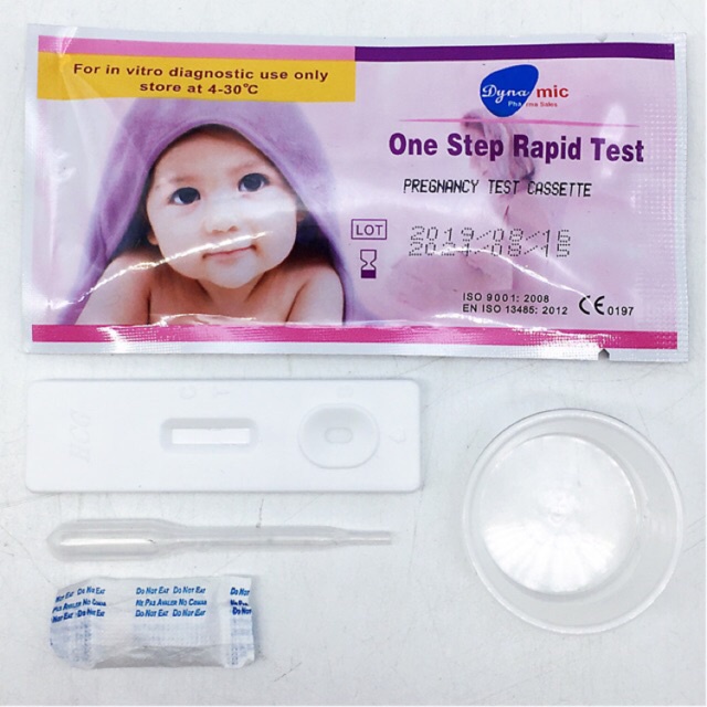 HCG PREGNANCY TEST CASSETTE + URINE CUP / UPT / URINE PREGNANCY TEST