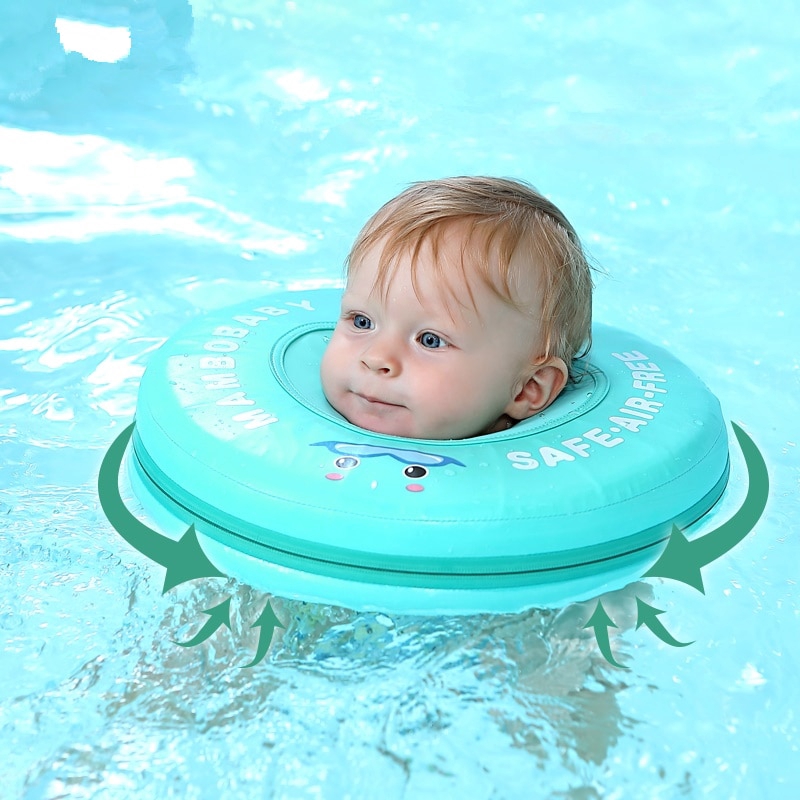 neck ring float baby