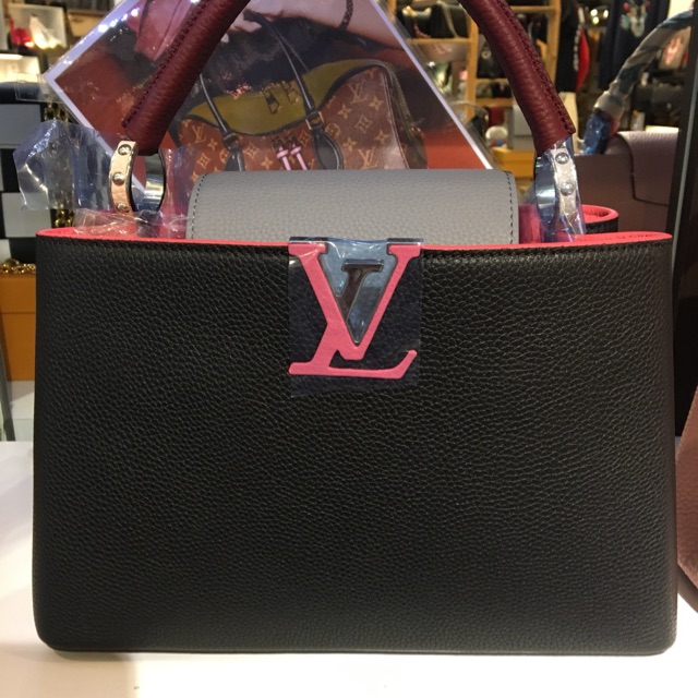 Anbefalede til eksil diskriminerende LIMITED EDITION LOUIS VUITTON CAPUCINES BB BAG | Shopee Malaysia