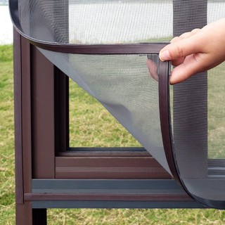 Magnetic DIY Mosquito net window screen Summer Anti ...