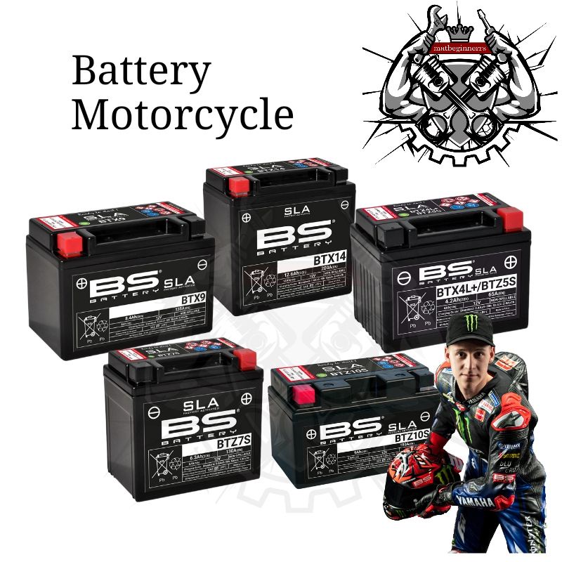 BS Battery Free Maintenance Battery Motorcycle Bike Bateri Honda CBR650F CB650F Tracer 9 (No shipping to Sabah Sarawak)