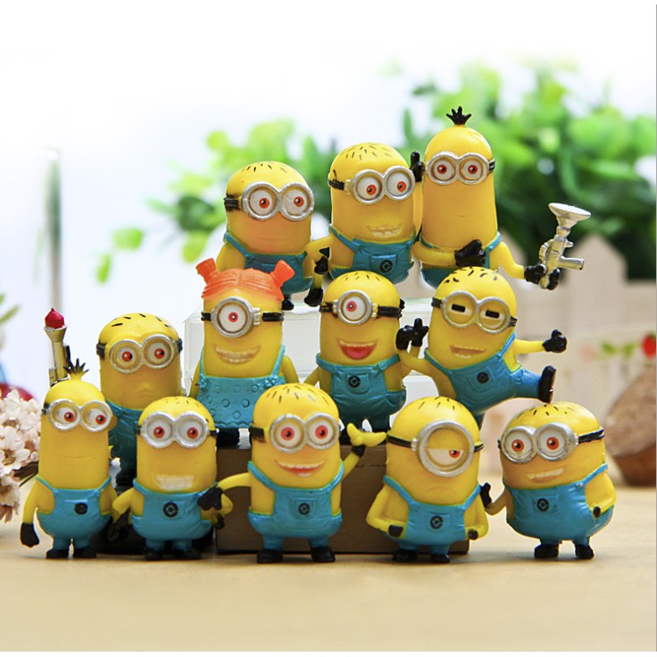 mini minions toys