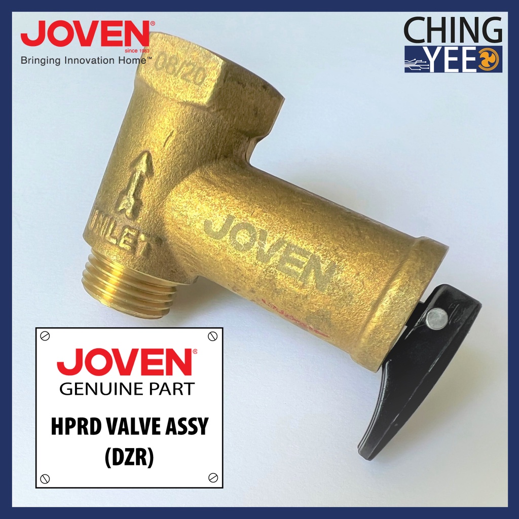 Joven Storage Water Heater Spare Part HPRD Valve Assy (DZR) Shopee