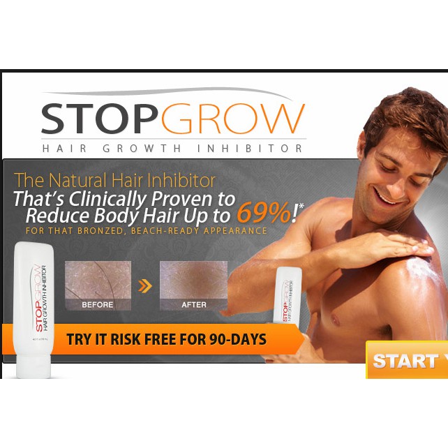 Stop Grow – Painless Permanent Natural Hair Growth Inhibitor | Shopee  Malaysia