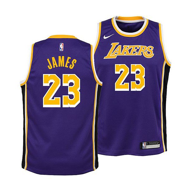 LIMITED STOCK!!!] NBA Lebron James #23 (Purple/Black) Los Angeles Lakers  Men's Jersey | Shopee Malaysia