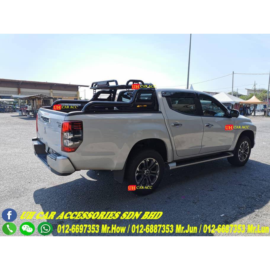 Toyota hilux triton d-max ranger bt50 d40 np300 force sport roll 