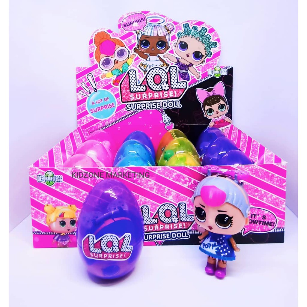 lol surprise doll egg