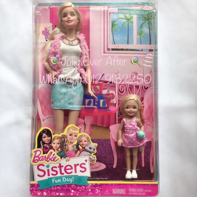 barbie doll shopee