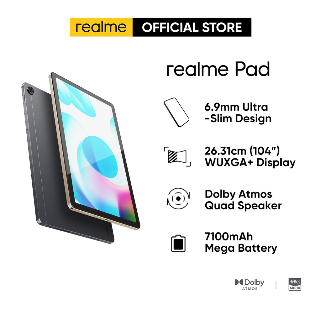 Specs realme pad realme Pad