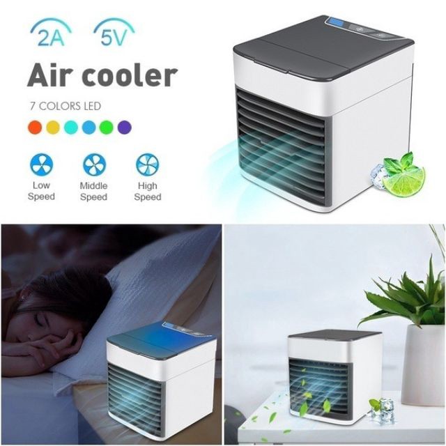 Aircond Dyson Local Smallest Aircon Usb Portable Air Cooler Purifier Air Conditioner Aircond Mini Aircooler Fan Arcti Shopee Malaysia