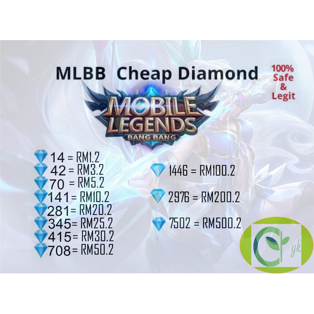 Top up diamond mobile legend malaysia