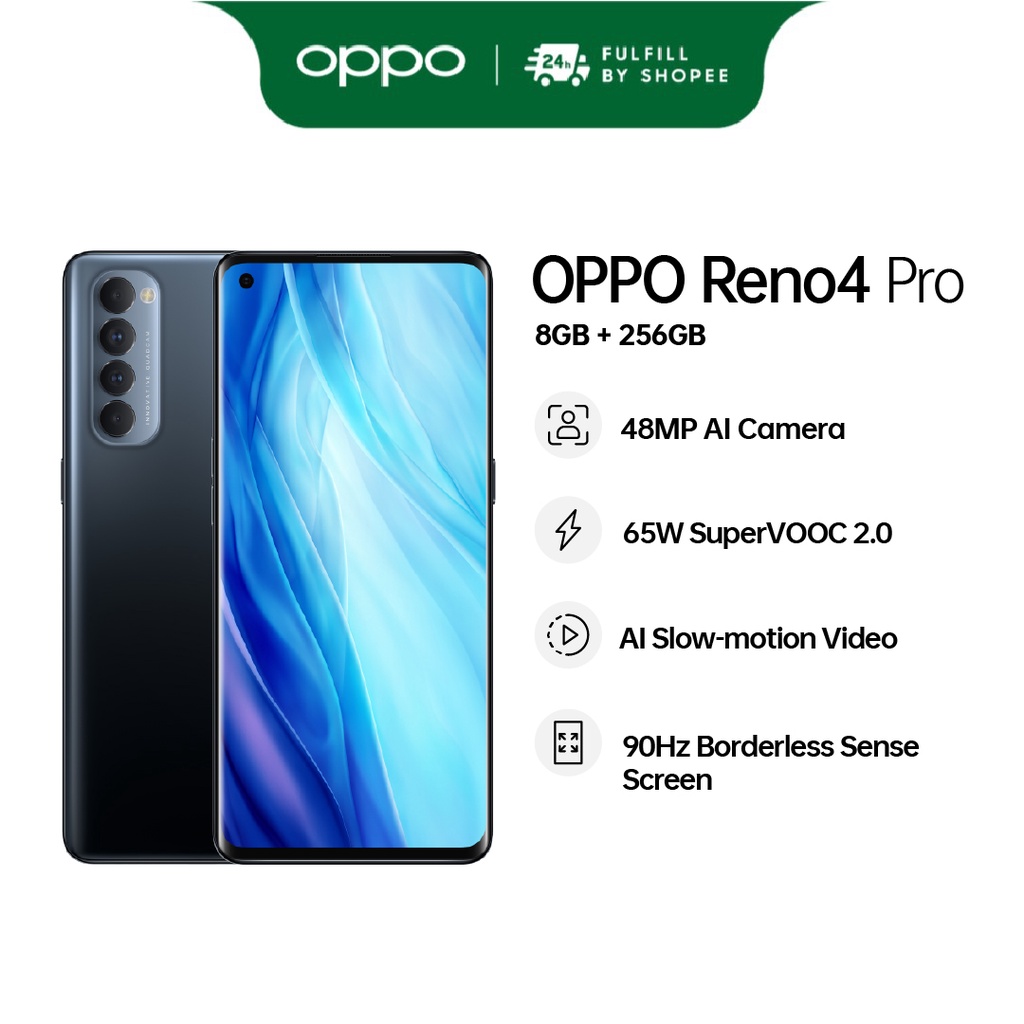 Spesifikasi Dan Harga Oppo Reno 4 Pro Di Malaysia Technave Bm 3843