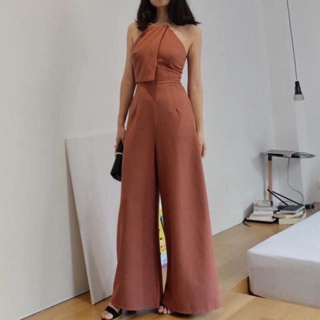 Formal Ring Halter Jumpsuit 9768/3051 AM