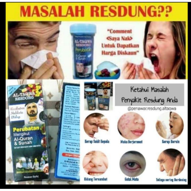AL TAQWA KAPSUL RESDUNG (OFFER)  Shopee Malaysia