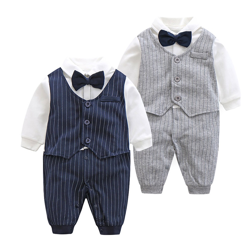 baby boy dressy romper