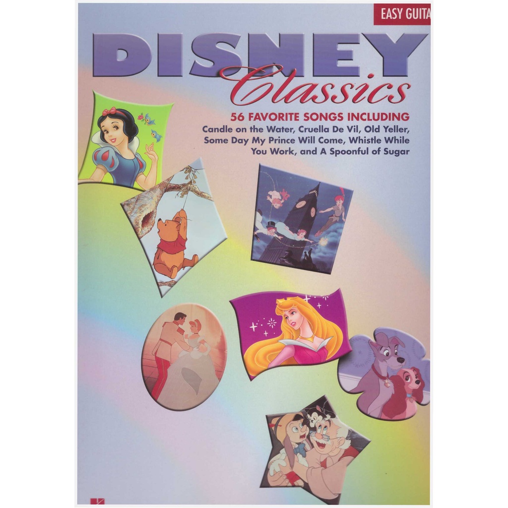 Disney Classics Easy Guitar / Pop Song Book / Vocal Book / Voice Book / Guitar Book 