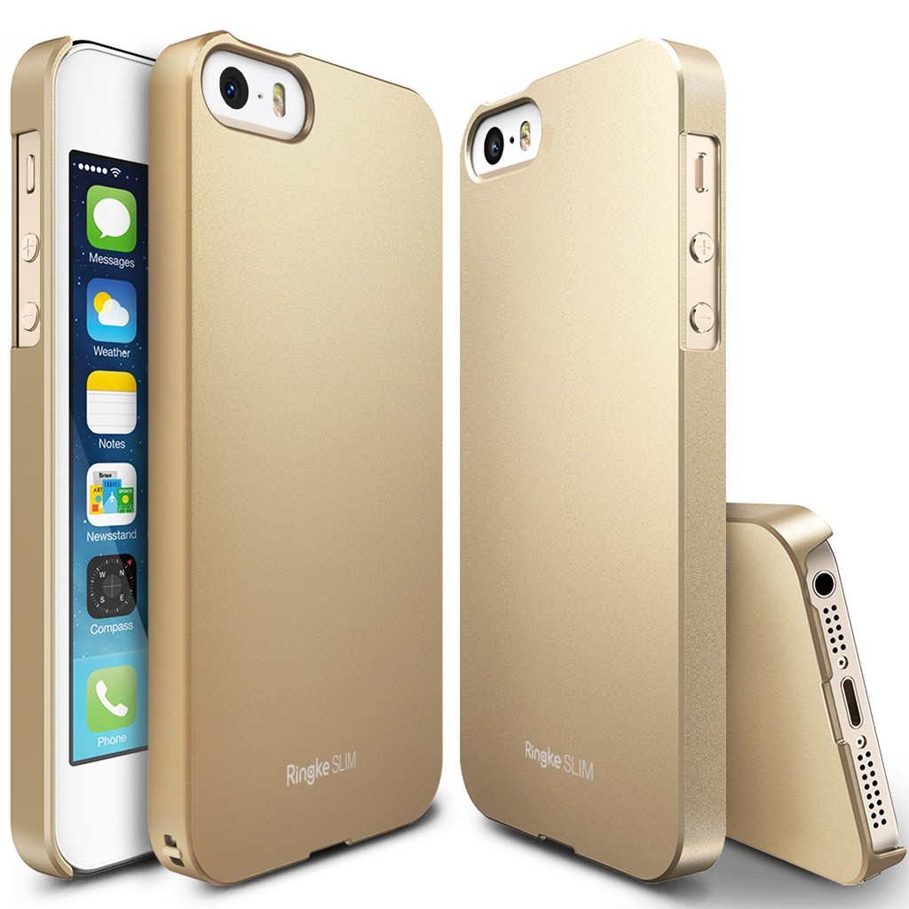 iPhone SE / 5S / 5 - Ringke Slim Case Cover | Shopee Malaysia