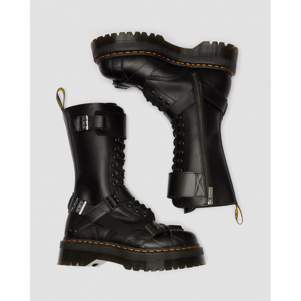 dr martens tall boots