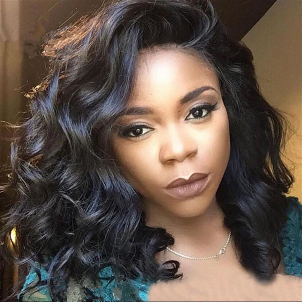 short natural wigs for black women