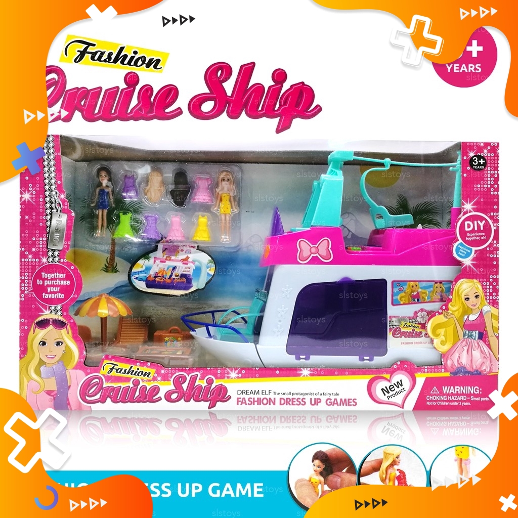 doll cruise ship