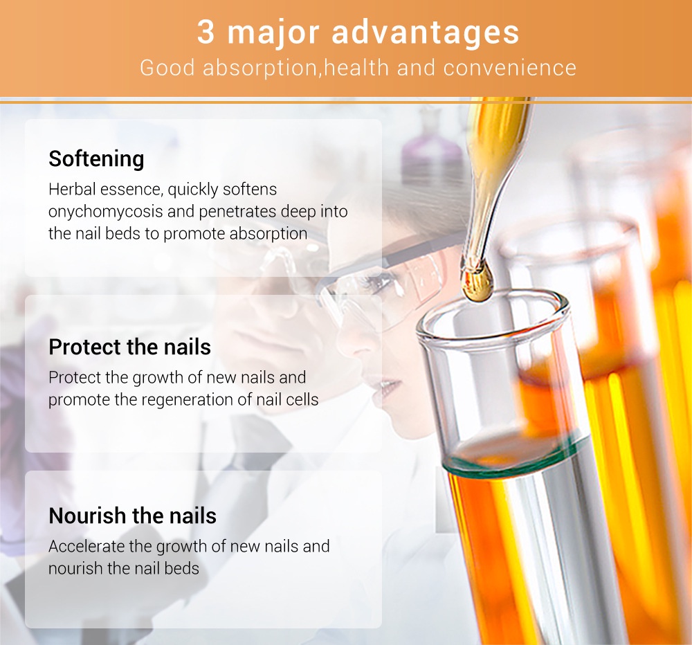 LANBENA Nail Repair Essence Serum Fungal Nail Treatment Remove